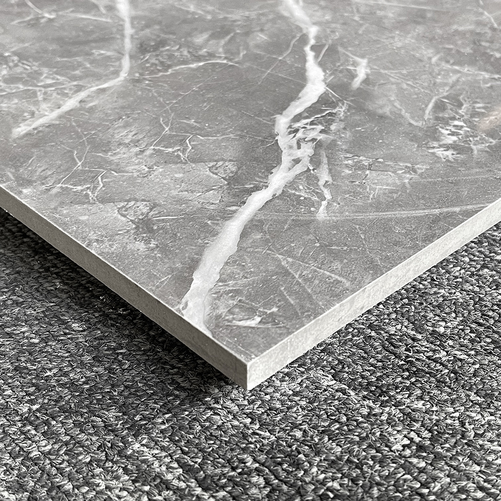 800X800 mm Grey Glazed Porcelain Floor Tiles Ceramic 80X80 60X60 Anti Slip Tiles