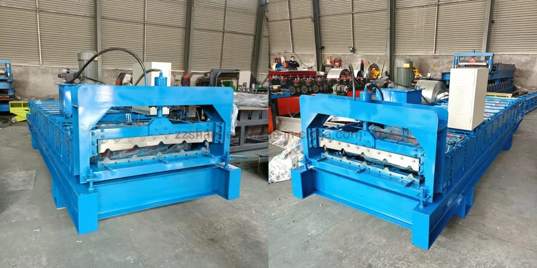 Floor Wall Tiles Press Making Machine Shutter Sheet Metal Rolling Roffing Forming Machine