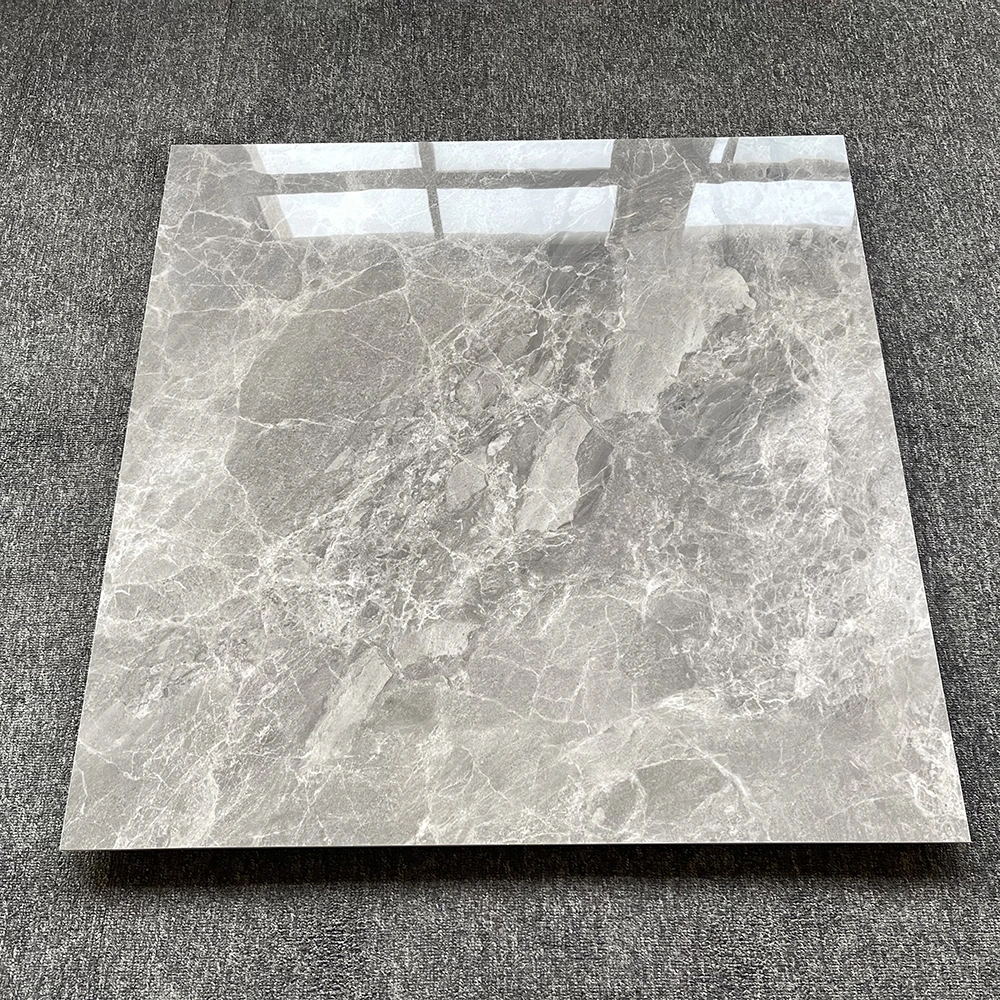 Hot Sell High Quality Ceramic Tile 80X80 Marbling Full Body Tile Polished Glazed Porcelain Tiles 800X800mm