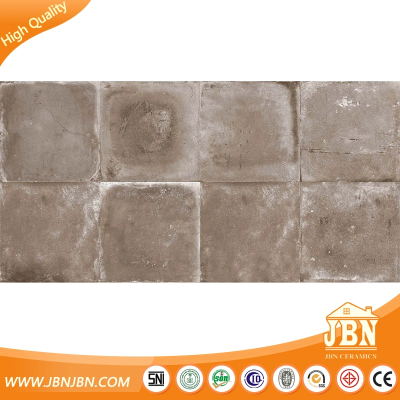 600X600mm 3D Inkjet Cement Rustic Floor Tile (JB6017D)
