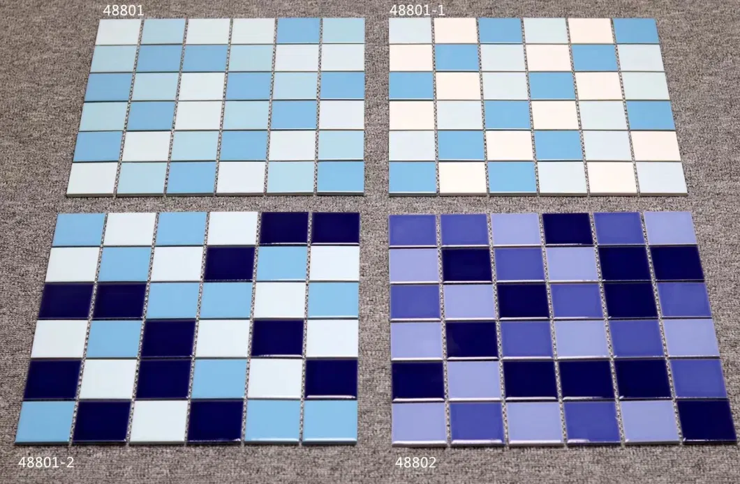 Mosaic Tile Glass Porcelain Mosaic for Swimming Pool