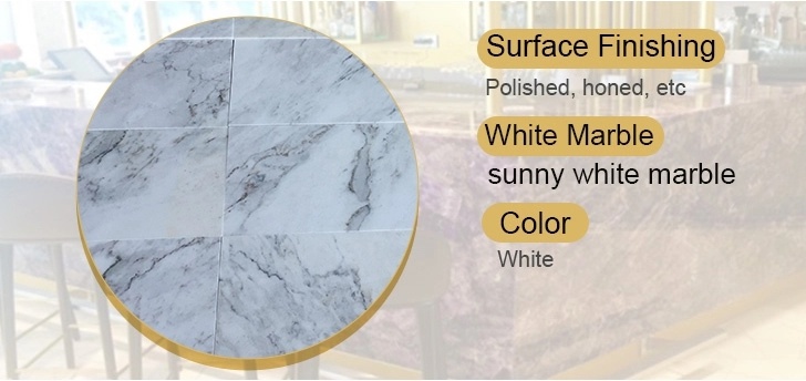 60X60 Super White Marble Glazed Polished Floor Wall Tiles Porcelain Ceramic Square Tile