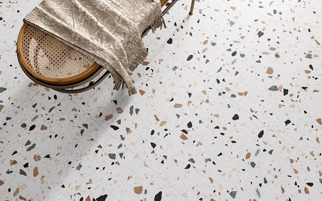 75X150cm Supplier Colorful Terrazzo Style Porcelain Tile for Floor