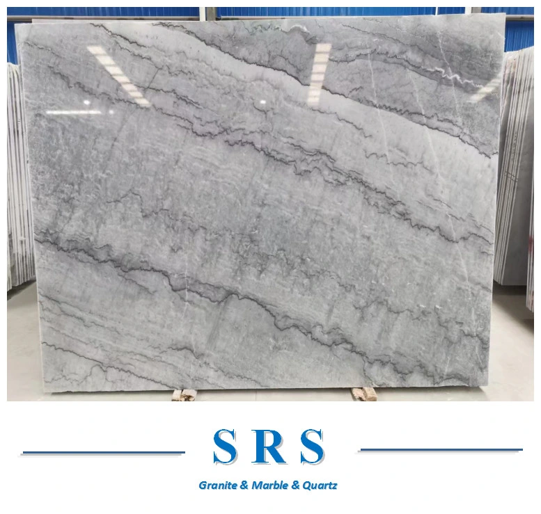 Popular Athens Grey Bruce Grey Marble for Slabs, Floor Tiles, Wall Cladding, Windowsill, Staircase, Countertops