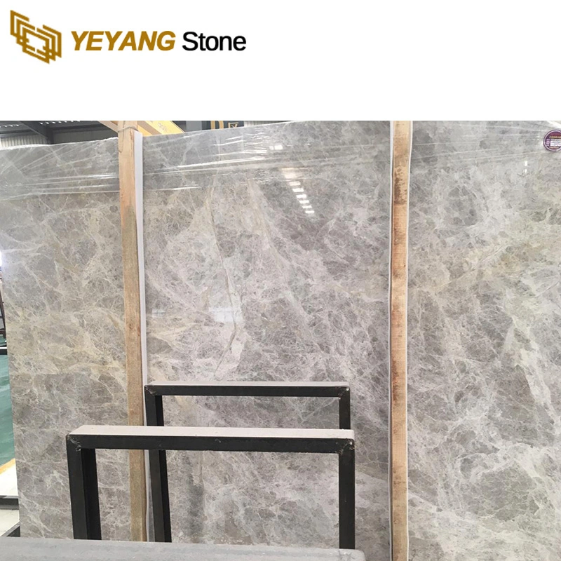 Best Sale Polished Dora Cloud Grey Marble for Tiles/Countertops/Slabs/Flooring