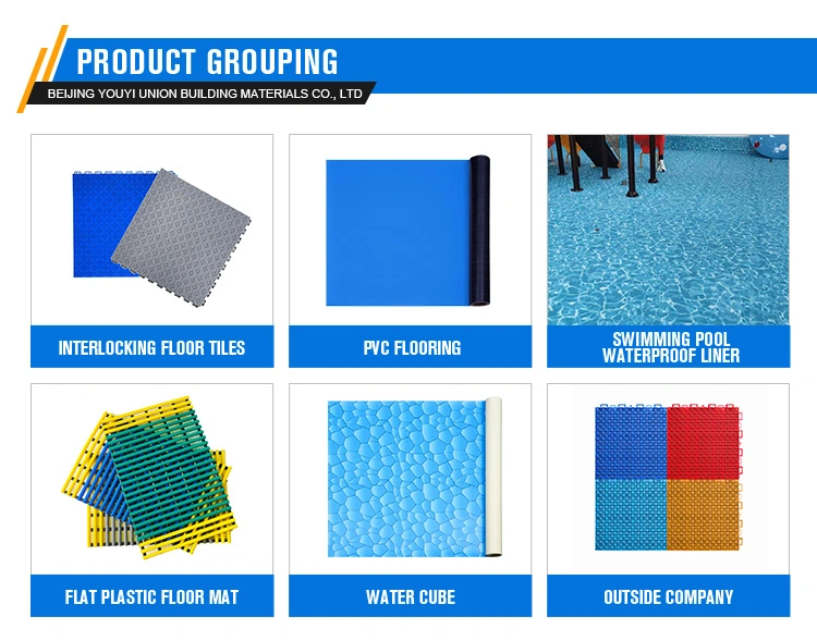 Cheap Modular Interlocking Car Wash Plastic Flooring Tiles Plastic Garage Floor Tiles