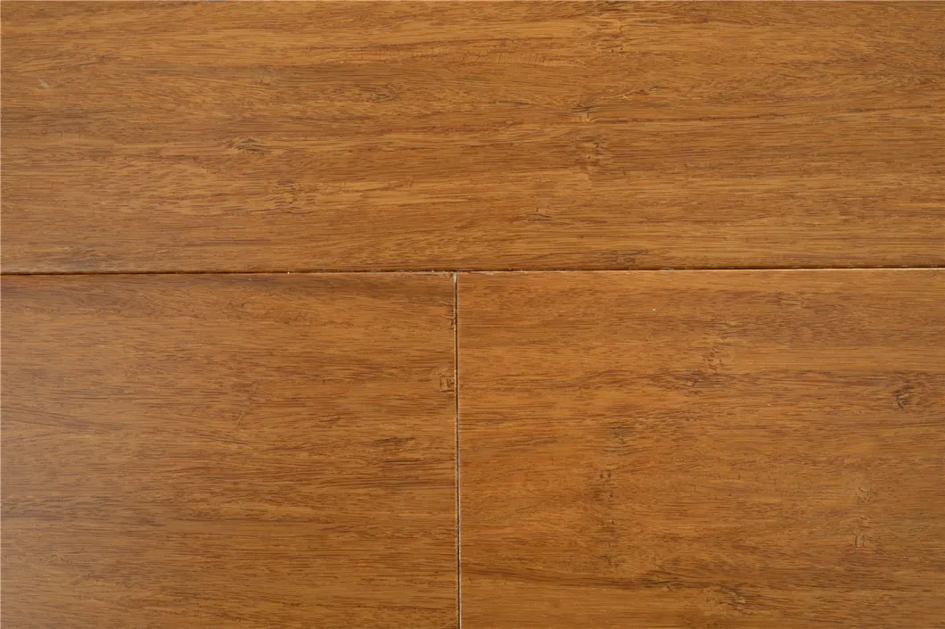 Durable 14/15 Thickness Unilin Click Natural Bamboo Flooring Warm Flooring Tile Made in China