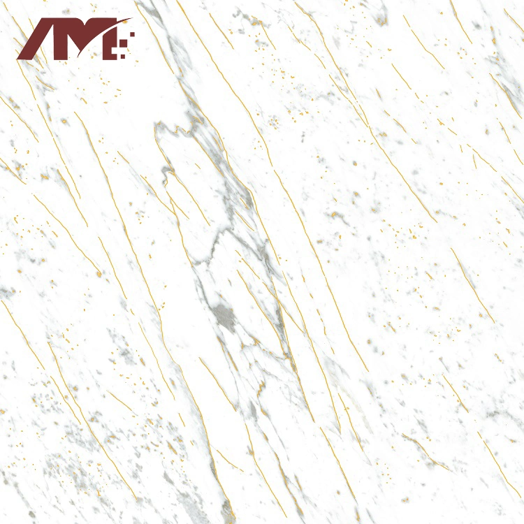 New Trend Ceramic Polished Glazed Porcelain Interior Decoration Marble Floor Tiles