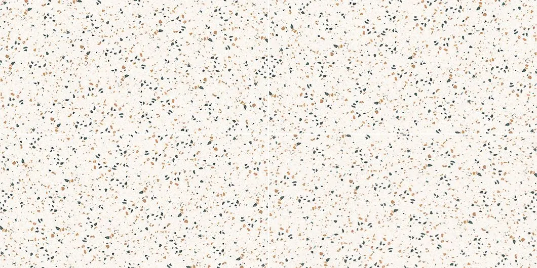 80X80cm Beige Terrazzo Like Porcelain Tile for Wall and Floor