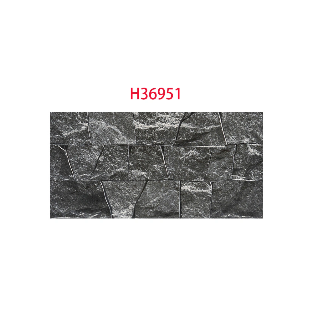 Hot Selling 300X600mm Wall Tile Wall Tile Rock Marble Design Tile