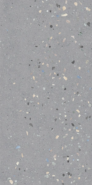 60X120cm Pink Terrazzo Inspired Bathroom Floor Ceramic Glazed Tile