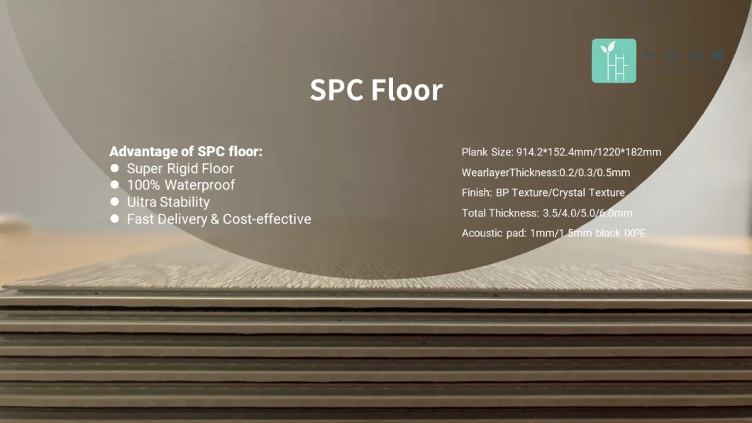 Spc Vinyl Click Lock Ceramic Tile That Looks Like Wood Waterproof Plank Flooring