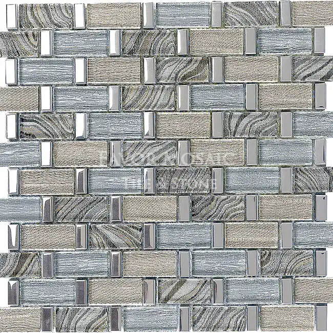 Factory Wholesale Price Home Decorate Wall Tiles Glass Kitchen Backsplash China Glass Mosaic Mosaic Tiles Pieces