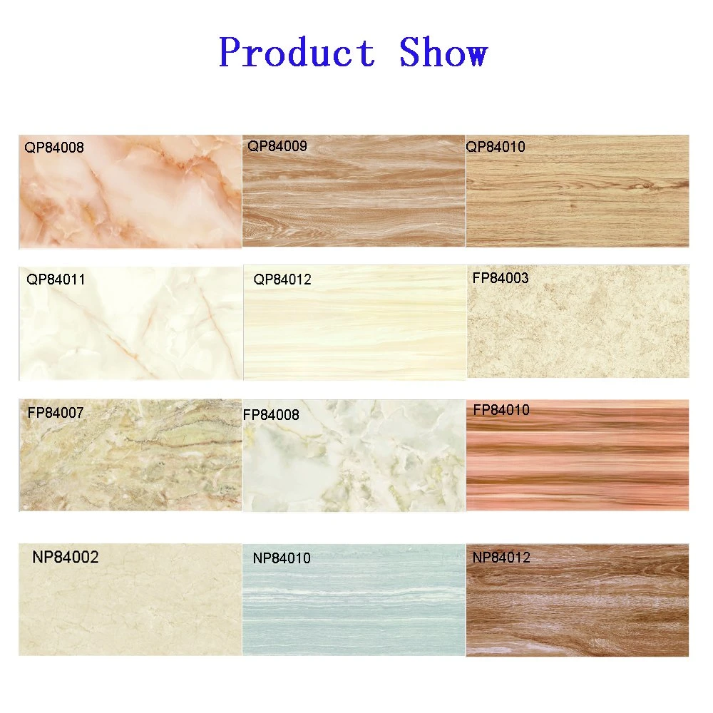 400X800mm Decorative Thin Porcelain Bathroom Wall Tiles