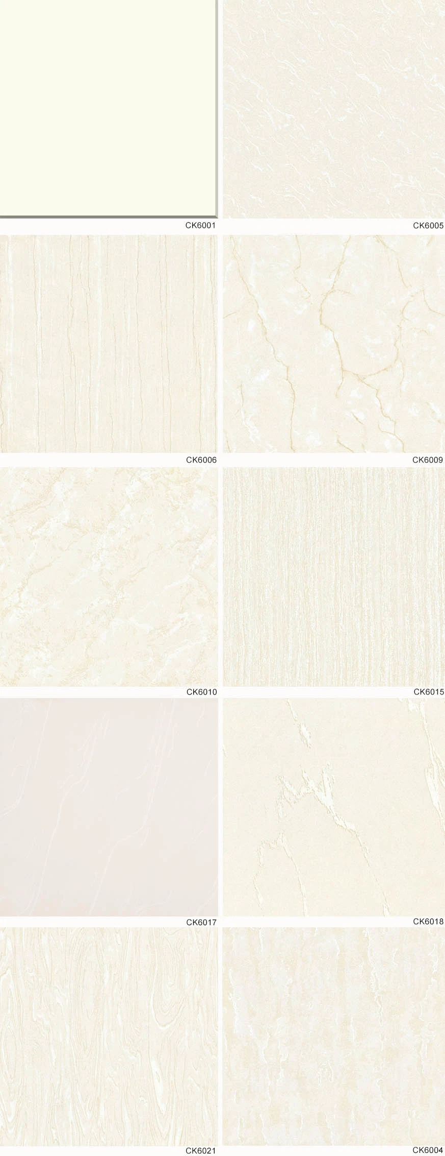 Building Material Ivory White Polished Porcelain Floor Tile (600X600mm)