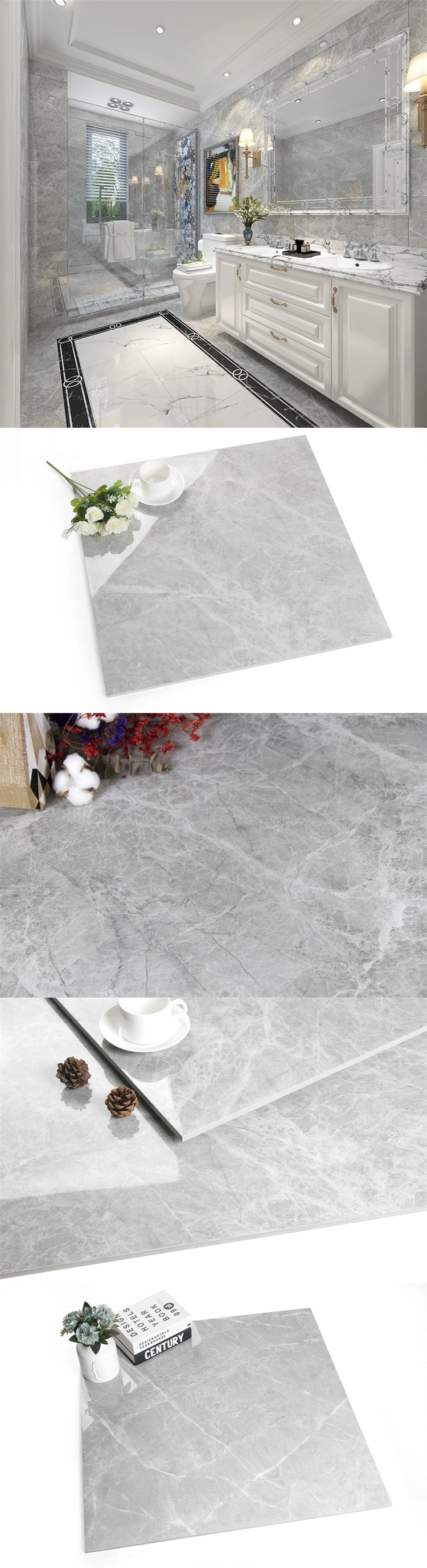 Indoor Bathroom Porcelain Tile China Manufacturer Porcelain Tile Polished Porcelain Tile