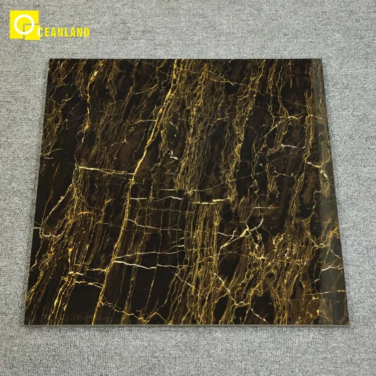 Kitchen Restaurant Luxury Marble Floor Tiles Foshan Factory Polished Porcelain Tile