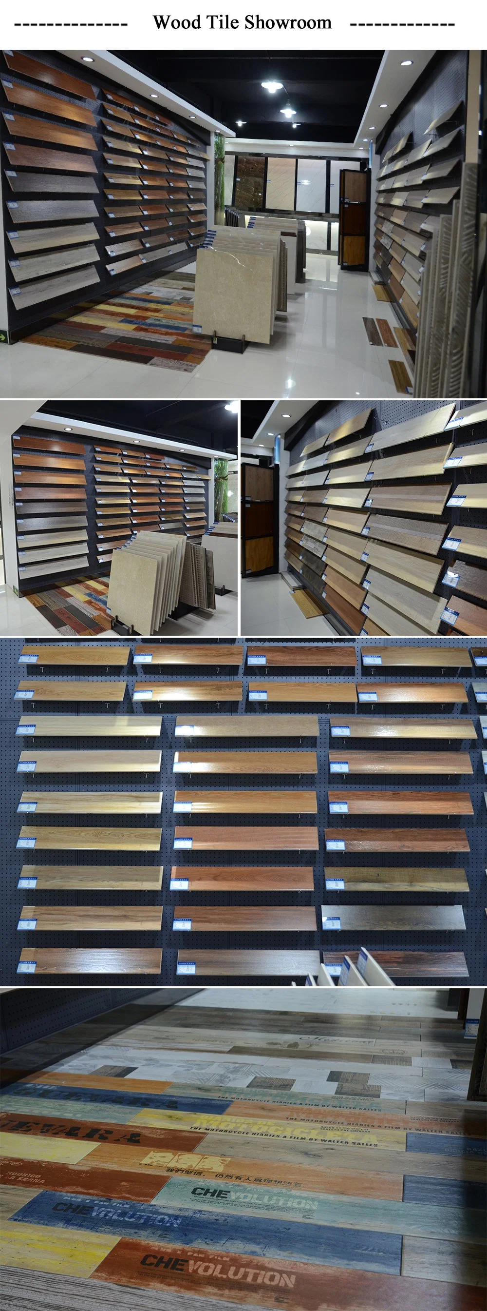 200X1000 Building Material Ceramic Tile Wood Like Flooring