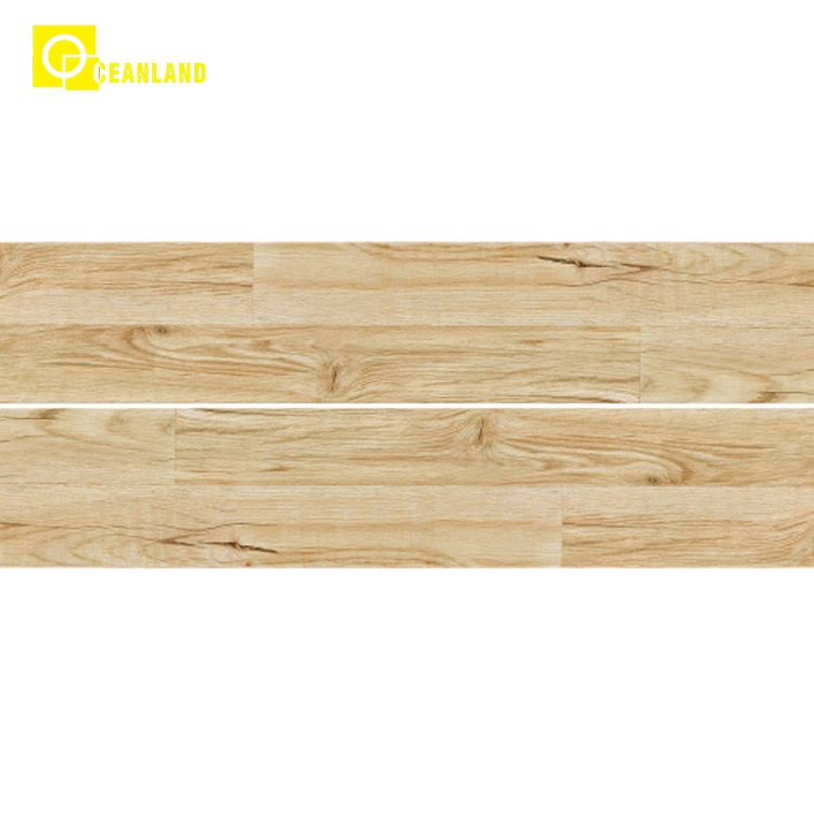 Wood Tile Outdoor Interior Ceramic Tile Flooring Ceramic Wood-Like Floor Tile