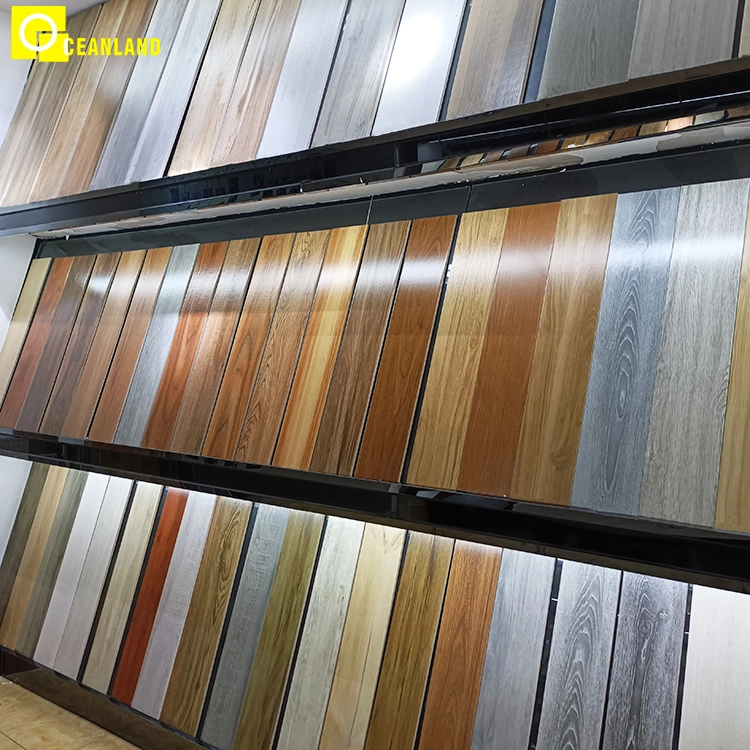 New Wood Design Ceramic Tile for Indoor Outdoor Wall Wood Tile