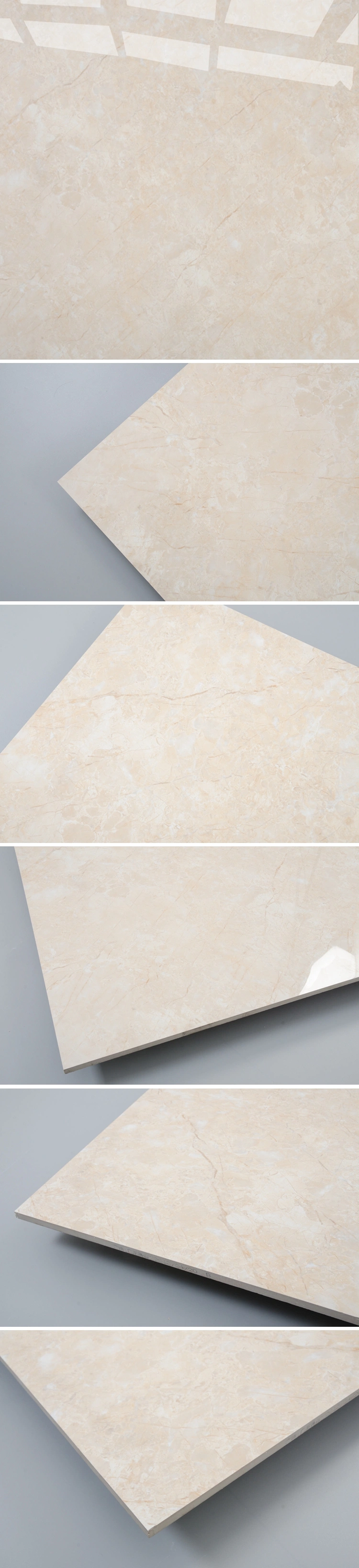 Cheap Price Beige Ceramic Floor Standard Thickness 80X80 Tile