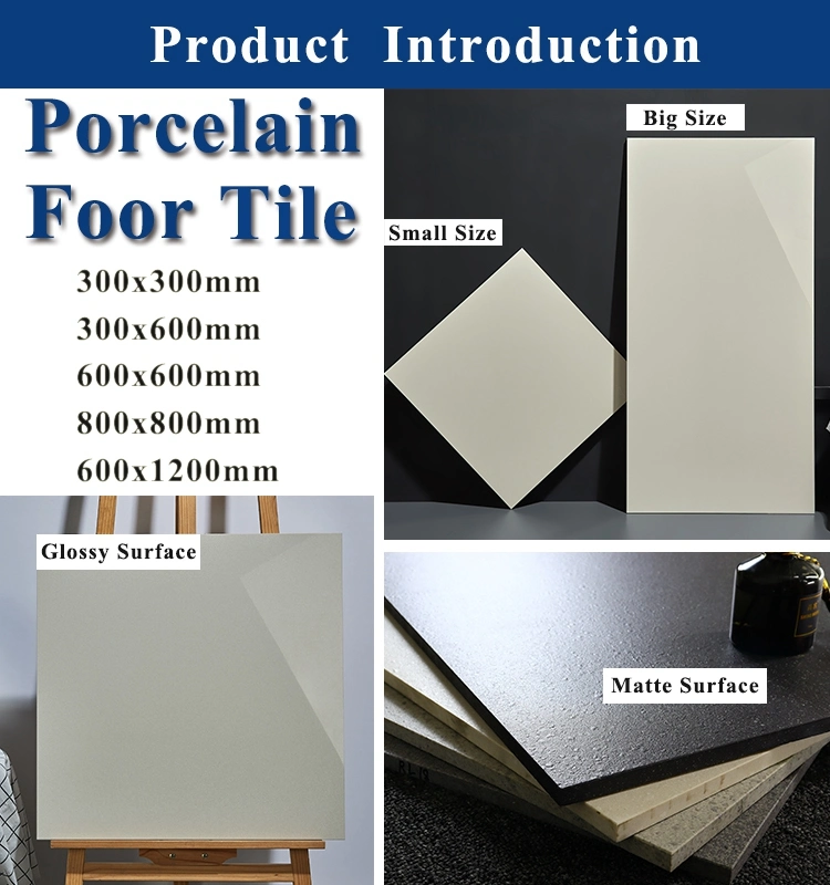Polished, Matte, Slate Porcelain/Ceramic Jla 30X30/30X60/60X60cm China Porcelain Floor Tile