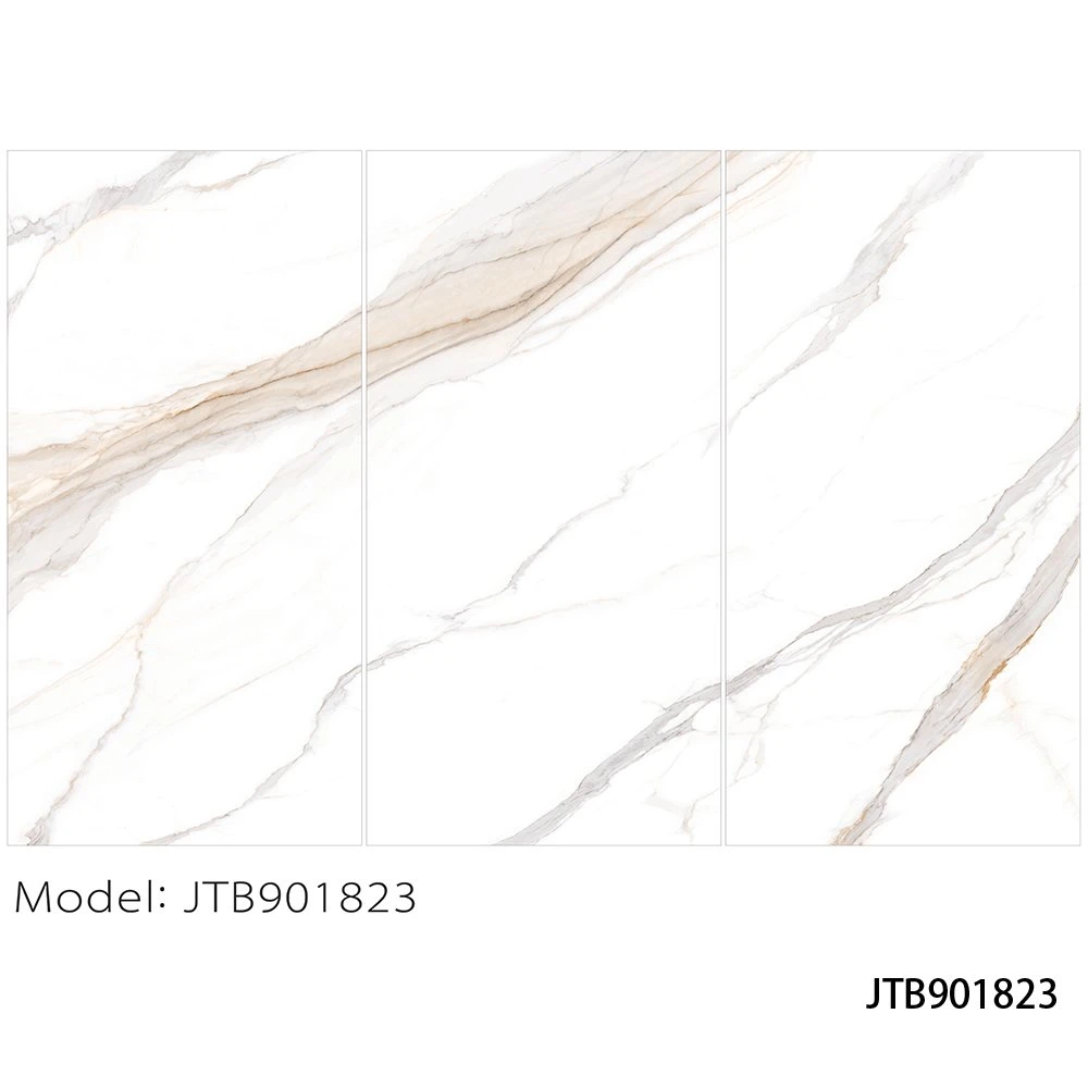 New Fashion Big Board 900X1800mm Whole Body Marble Light Luxury Big Board Living Room Tile Villa Brick Floor Tile