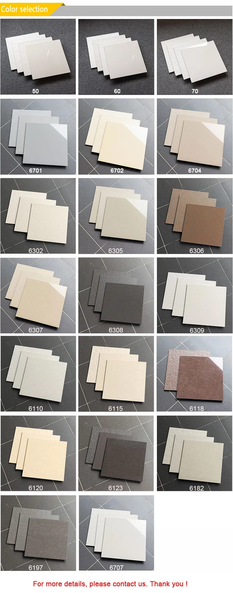 Polished, Matte, Slate Porcelain/Ceramic Jla 30X30/30X60/60X60cm China Porcelain Floor Tile