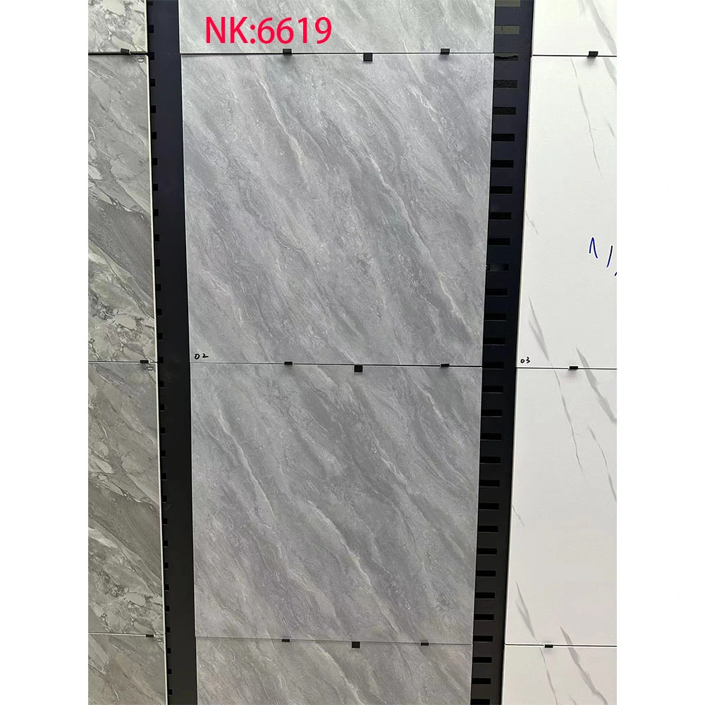 600X600 High Quality Ceramic Wood Flooring Tile Matte Grey Tile