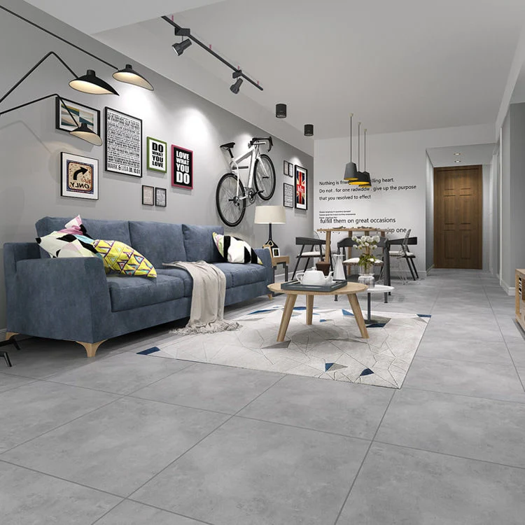 Discount Marble Stone Commercial Floor Tile Grey Series