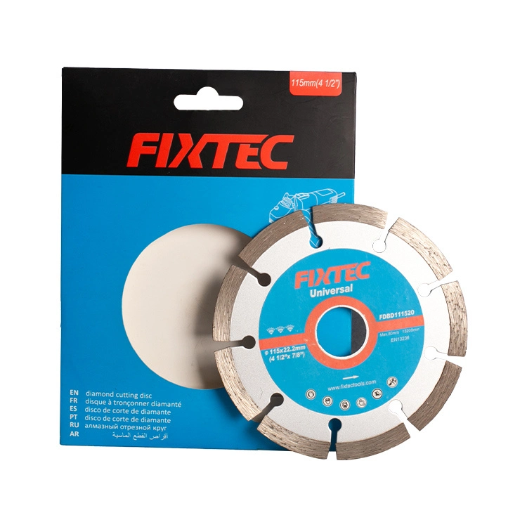 Fixtec Power Tools Accessories Blades Cutting Tiles Diamond Concrete Cutting Blade Disc