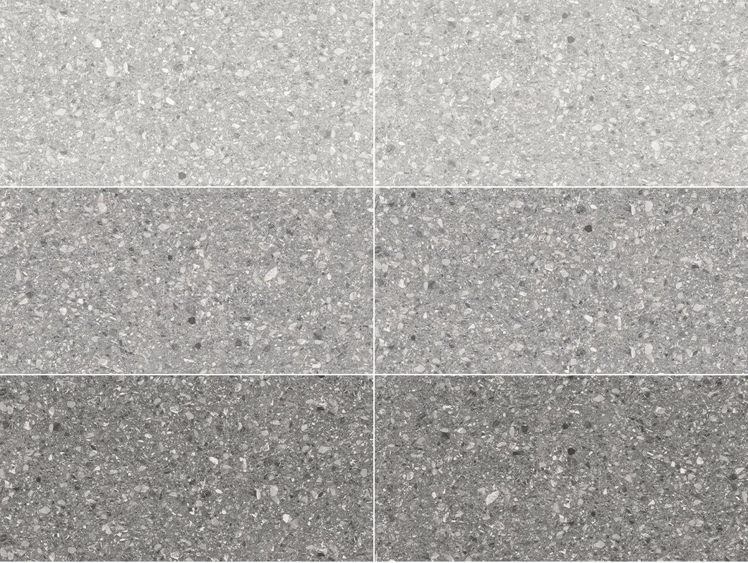 3D Glazed Vitrified Matte Terrazzo Ceramic Tile for Wall and Floor