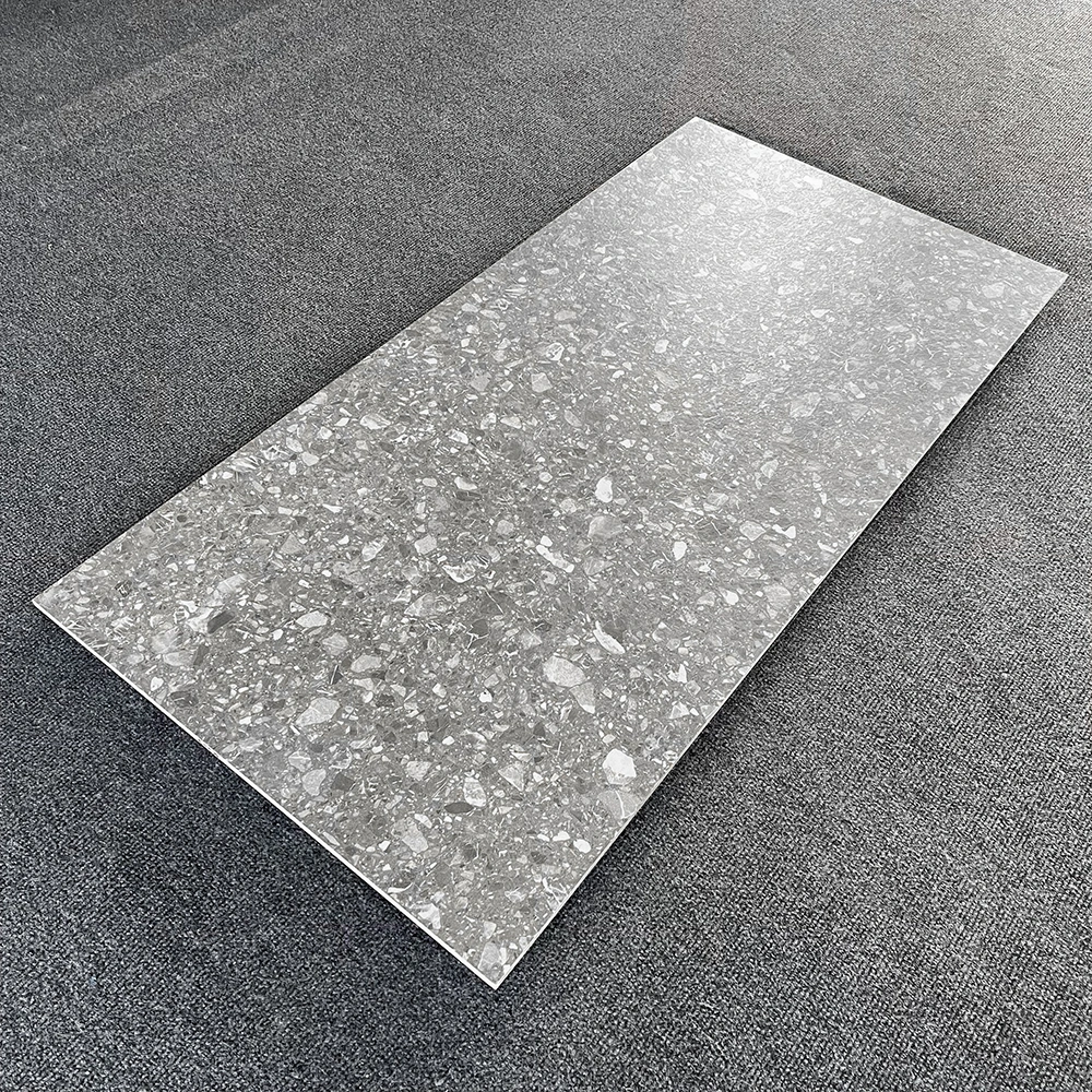 24X24 600X1200mm Ceramic Tiles Flooring Anti Slip Rustic Terrazzo Tiles