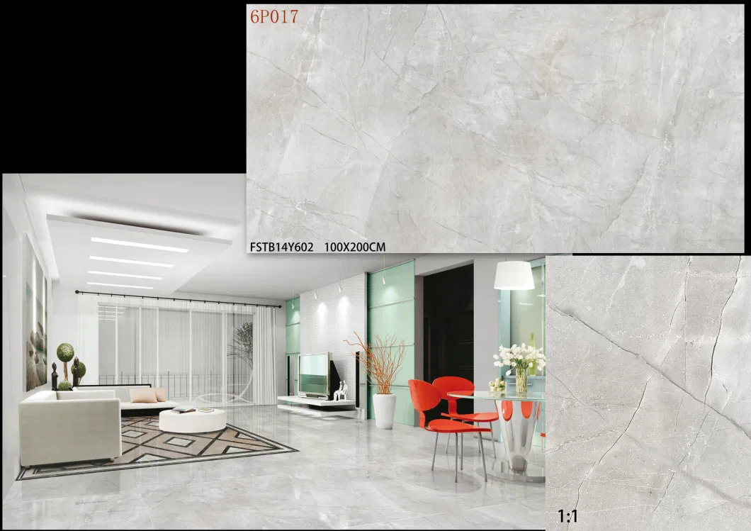 Building Material Random Patterns Glazed Porcelain Floor Tile 24X24&prime;&prime;