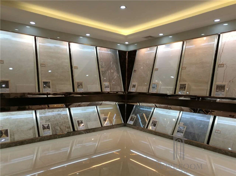 China Factory Polished Grey Marble Look Glazed Porcelain and Ceramic Tile Floor