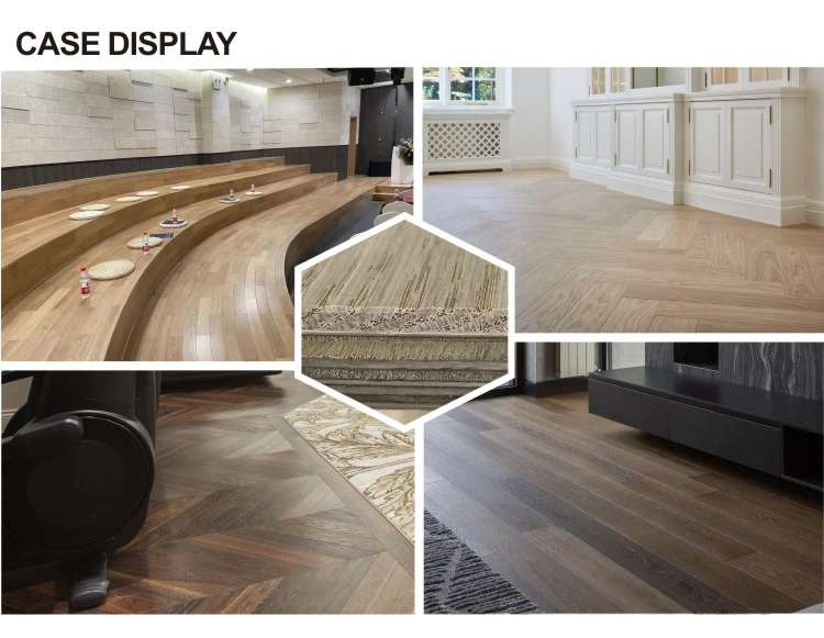 Dongguan Fishbone /Chevron Floor Select Grade Engineered Wooden Flooring Tiles