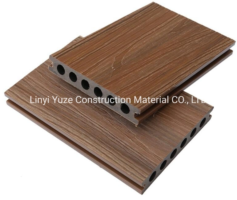 Interlocking Waterproof Composite Deck Tile WPC Interlocking Solar Decking Tiles for Patios Roof Gardens WPC Wall Panel