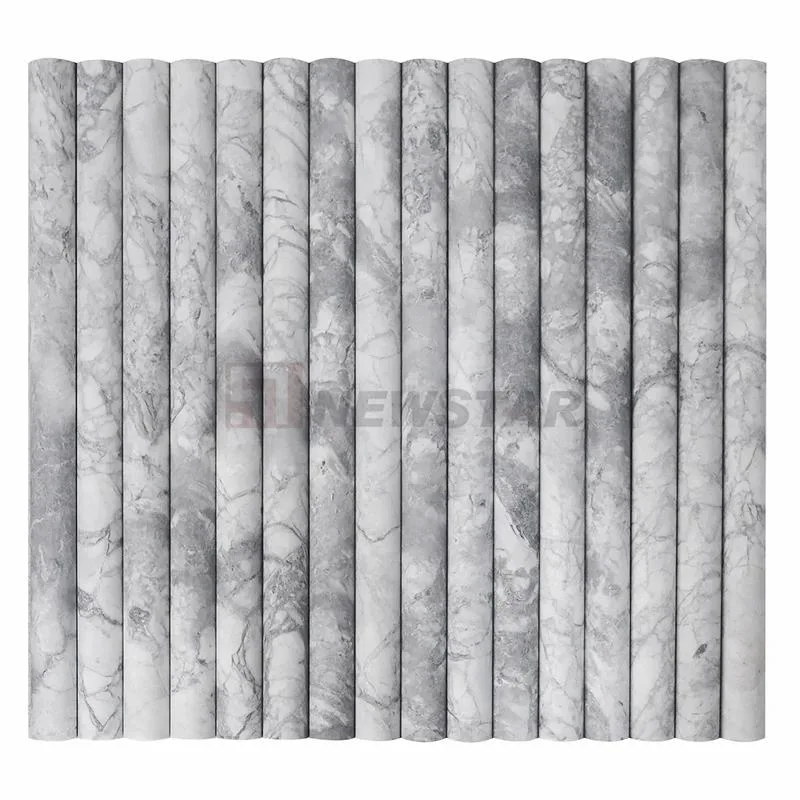 Decoration Living Room Flute Wall Tiles Fashion Curve Fluted Marble Tiles Mosaic Fluted Tile