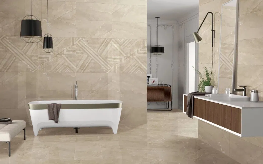 400X800mm Porcelain Glazed Wood Look Tiles Ceramic Flooring Tiles From Foshan