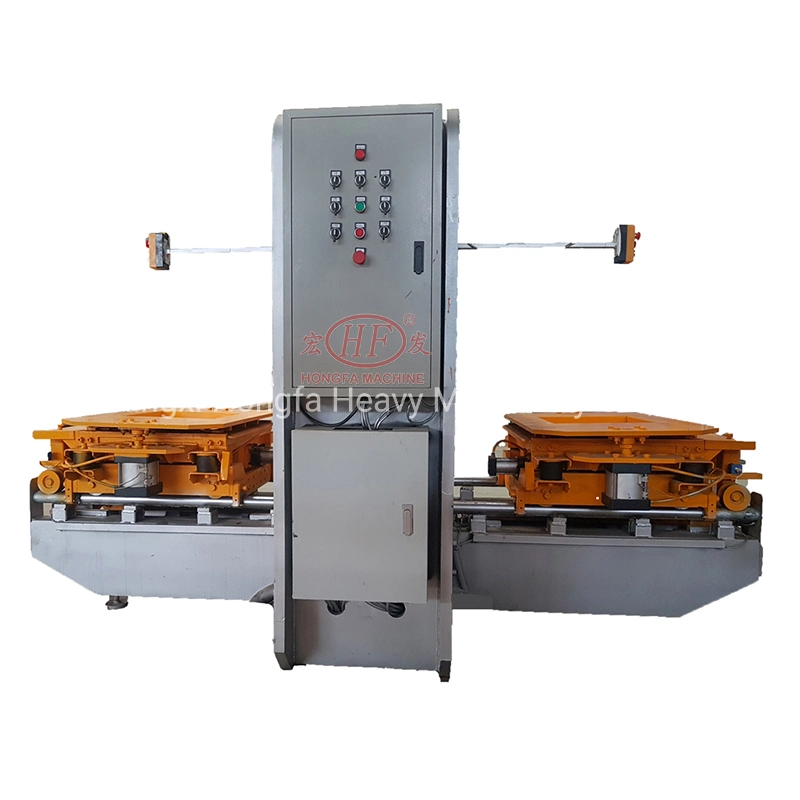 Hydraulic Press Flooring Tiles Machine Ceramic Tile Making Machine Hongfa Terrazzo Slabs Tile Machine