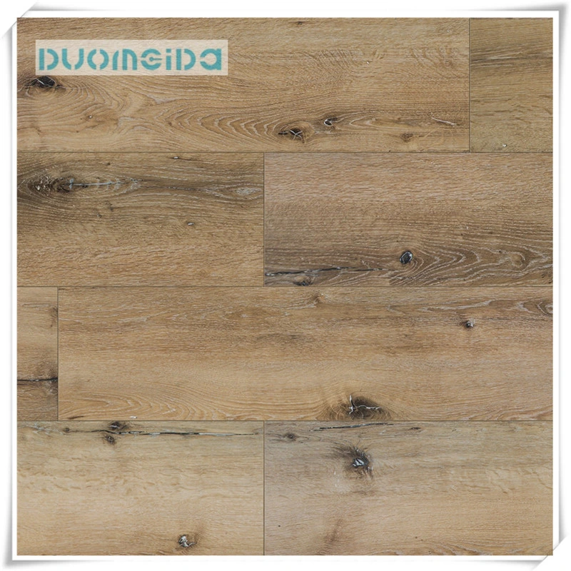 China Wholesale Laminate Wooden Color Lvt Lvp Spc Flooring Bathroom PVC Luxury Vinyl Plank Floor Grey Wall Tile