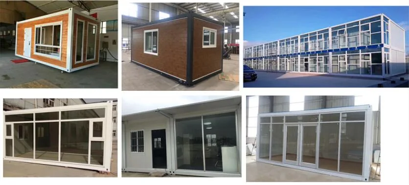 Tiny Flat Pack 20 Feet 40FT Shipping Container Frames Houses