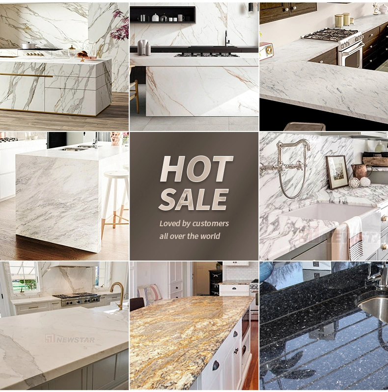 Stone Slab Tiles Kitchen Countertop Slabs Island Background Wall Floor Staircase Natural Marble Slab
