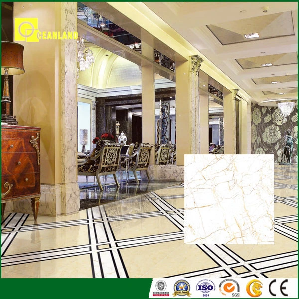 800X800mm China Factory White Marble Vitrified Polished Porcelain Floor Tiles