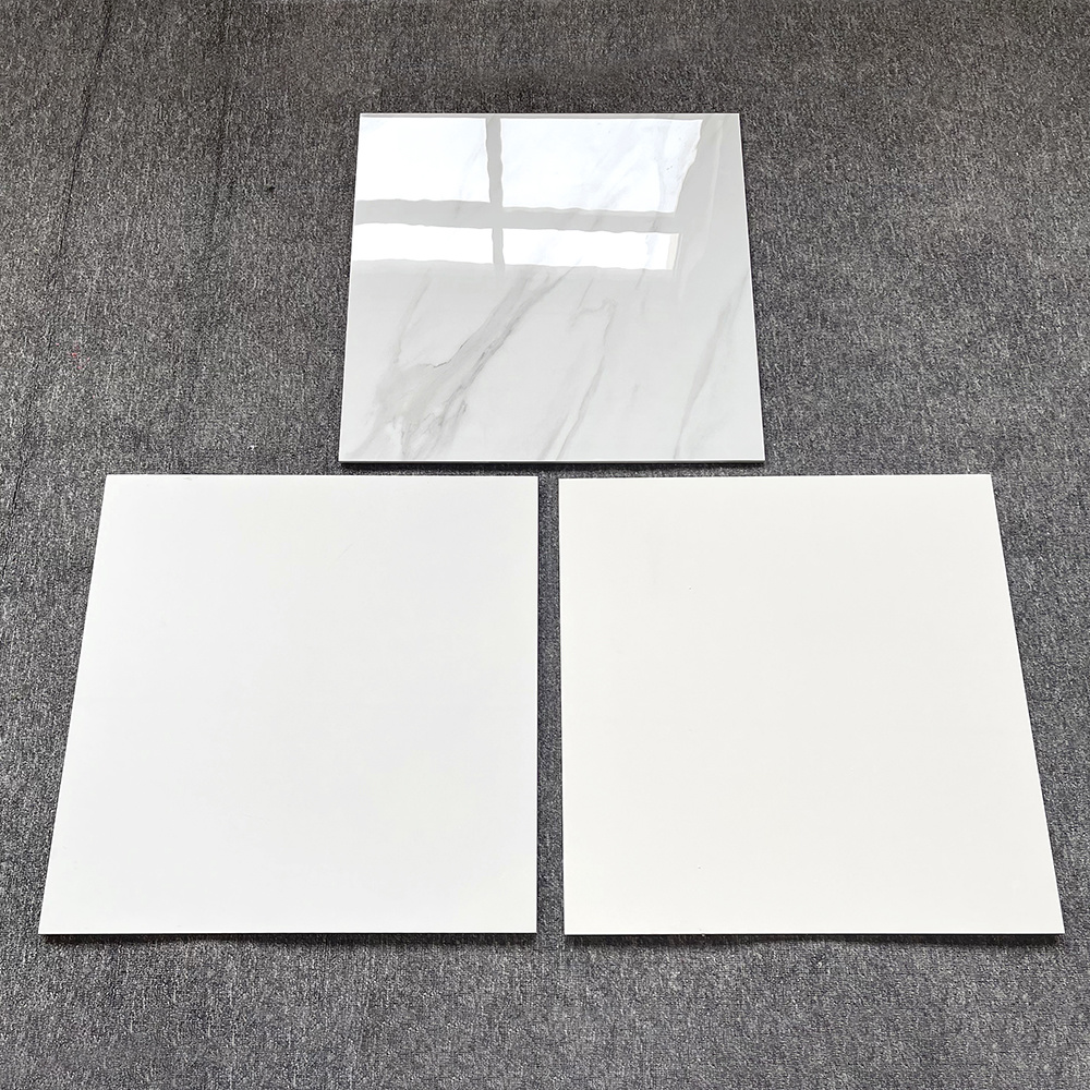 Best Price Porcelain 80X80 White Full Polished Glazed Porcelain Flooring Tile