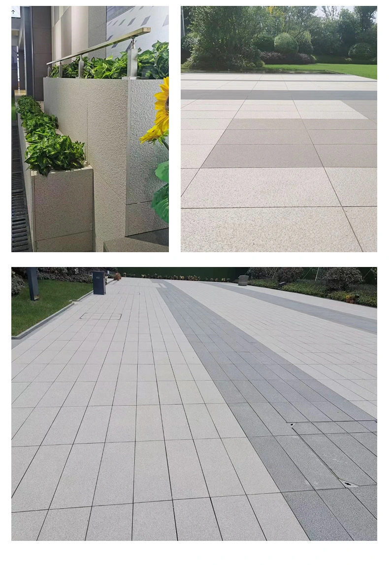 High Quality Full Body 18mm Thick Non-Slip Exterior Porcelain Paver Floor Tiles 200X600mm Ls261