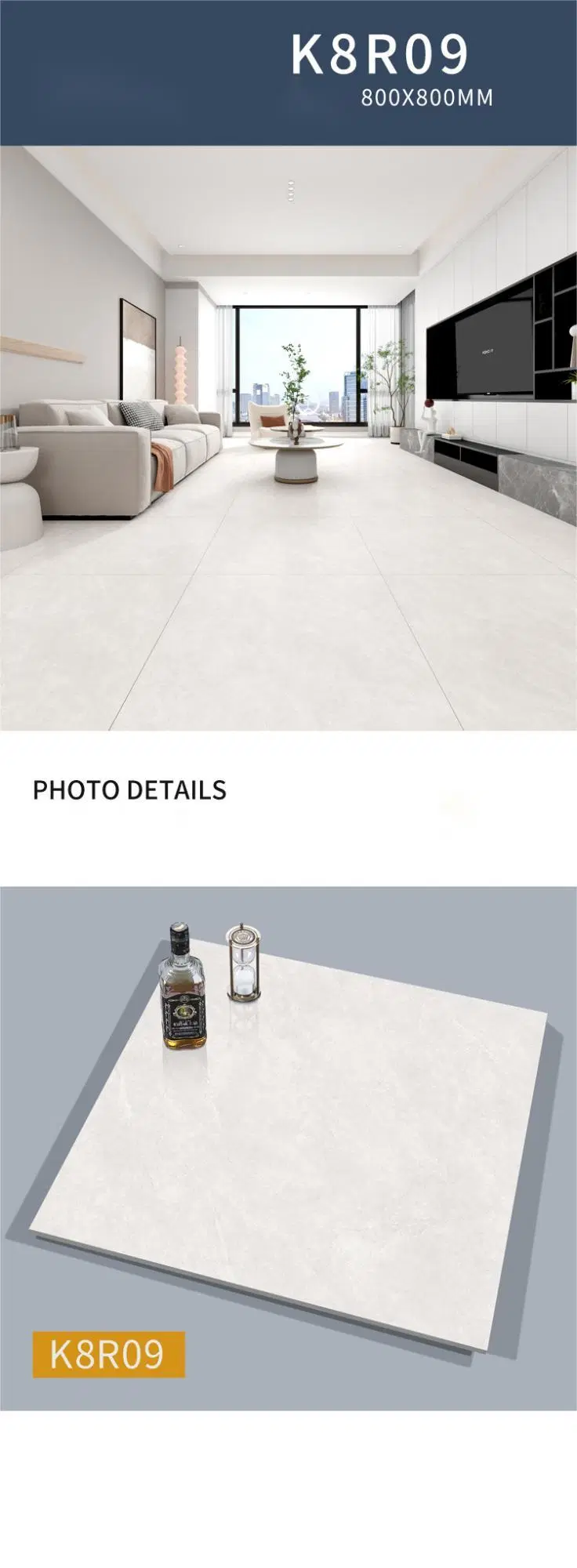 Best Price 3D Inkjet	Porcelain Rustic Floor Tile Ideas for Hotel Decoration