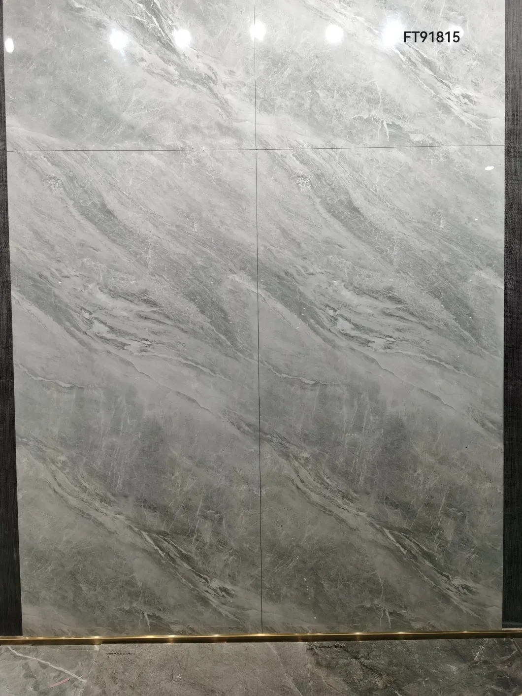 House Building Material 900*1800mm Bathroom Vitrified Full Body Glazed Polished Porcelain Ceramic Floor Flooring Wall Tile