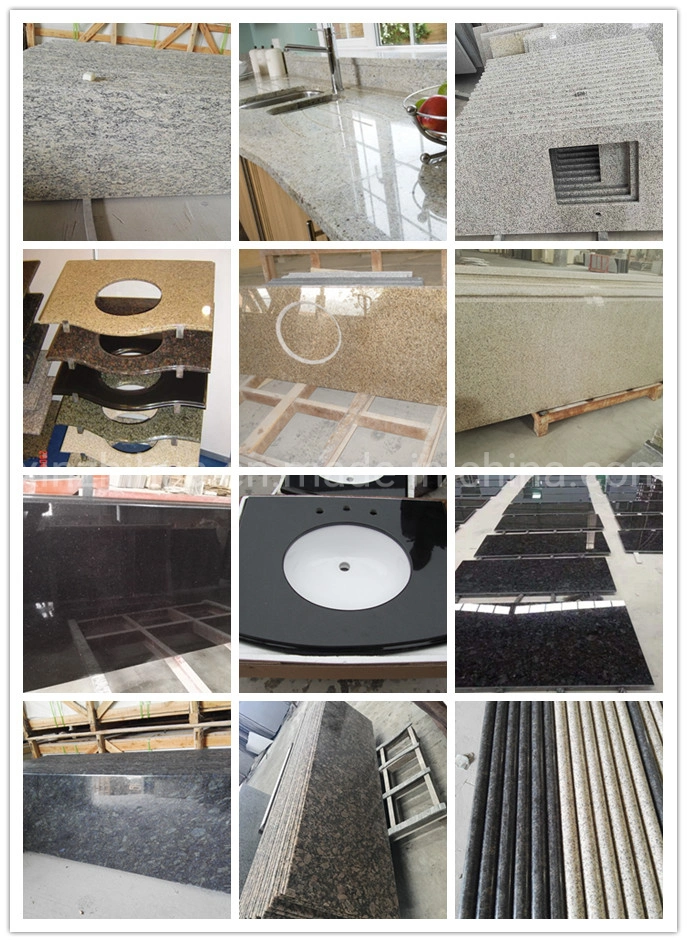 Bala White Polished/Flamed/Honed Granite Flooring Tile/Wall Tile/Paving Tile