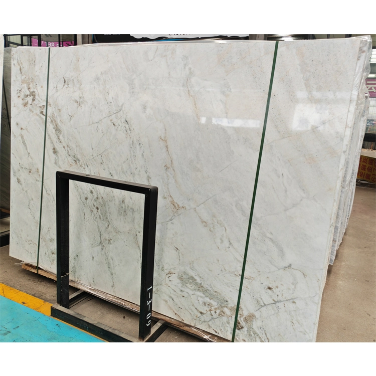 Marble Tiles Gold Veins Cream Beige Tones White Marble Slab Kitchen Countertop Bathroom White Marble Tile